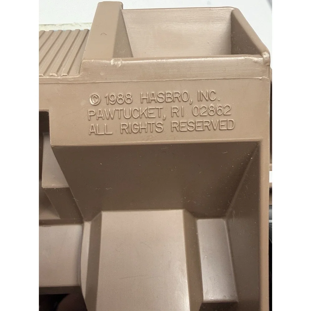 1988 GI Joe‎ Mean Dog Vehicle Hasbro ARAH Incomplete